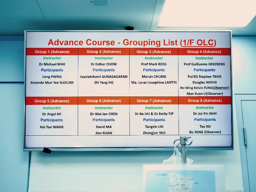 HK Wrist Course 2024 - Workshops  - 62 of 241